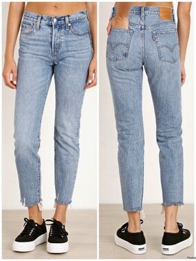 Levi's Wedgie Icon Fit Jeans Shut Up Blue Size 27